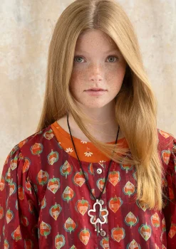 Kaulakoru ”Orchid” hopeaa