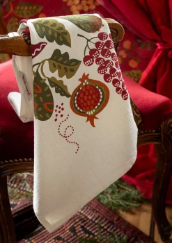 Keittiöpyyhe "Fruits" ekopuuvillaa