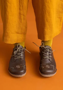 Kengät ”Freja” nappaa