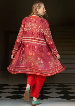 Kietaisuneuletakki ”Lisa” ekologista/kierrätettyä puuvillaa