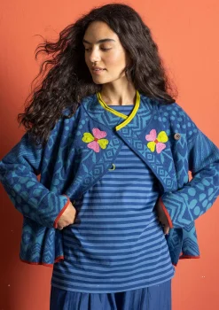 Kietaisuneuletakki "Viktoria" karitsanvillaa ja puuvillaa