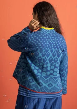 Kietaisuneuletakki "Viktoria" karitsanvillaa ja puuvillaa