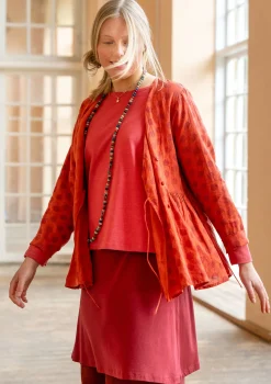 Kietaisupusero ”Piccolo” pellavaa