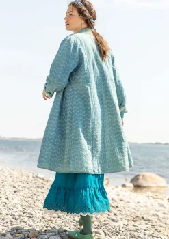 Kääntötakki "Kavita" ekopuuvillaa