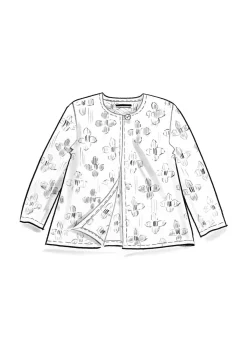 Kudottu sisätakki ”Harda