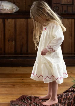 Lasten yöpaita "Twinkle" ekopuuvillaa