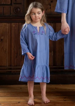 Lasten yöpaita "Twinkle" ekopuuvillaa