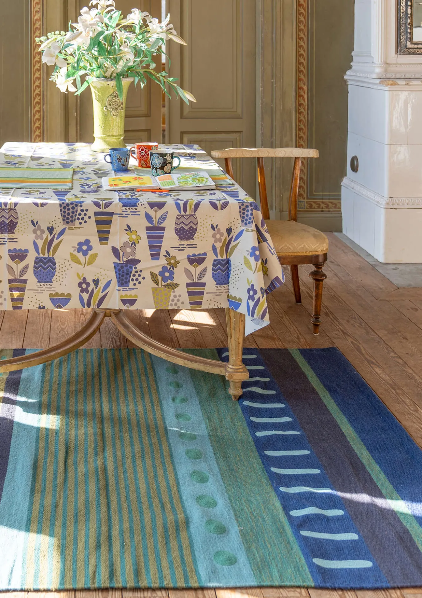 Matto "Freja" villaa