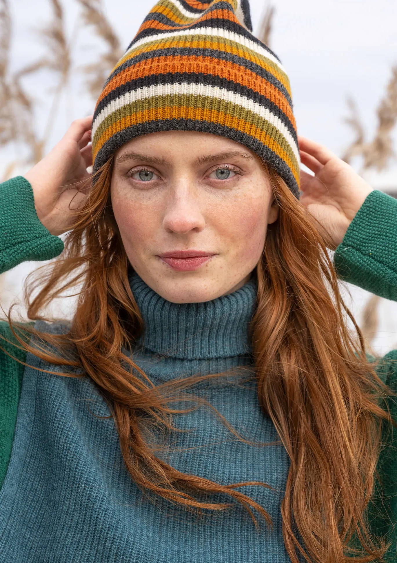 Myssy kierrätettyä villaa/karitsanvillaa