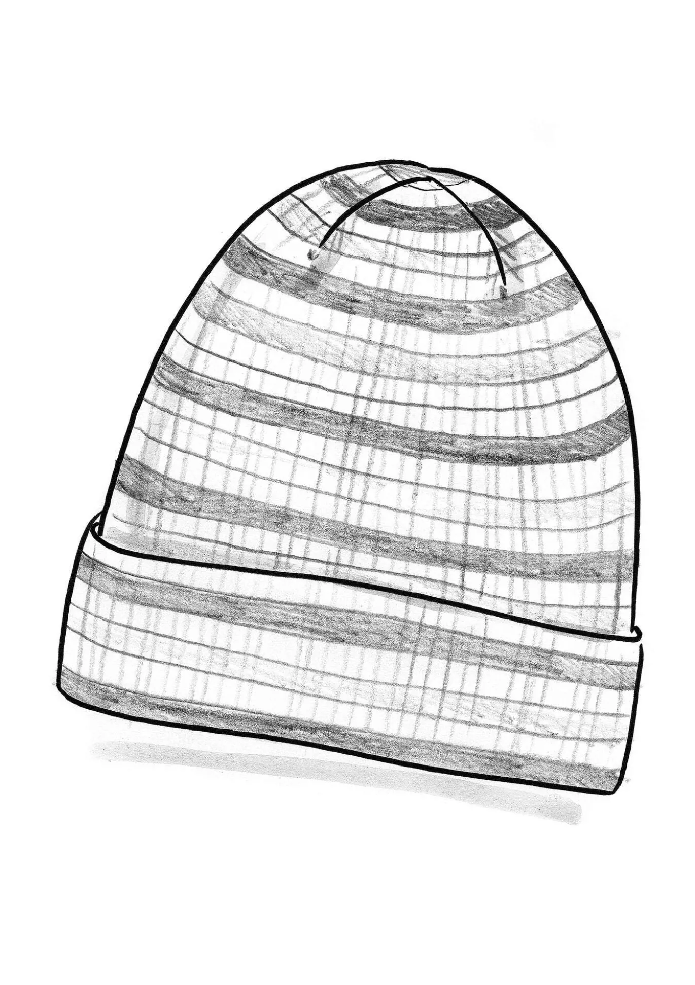 Myssy kierrätettyä villaa/karitsanvillaa