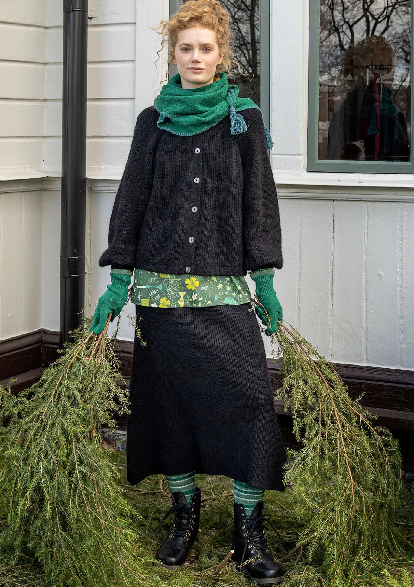 Neulehame "Vinternatt" alpakkasekoitetta