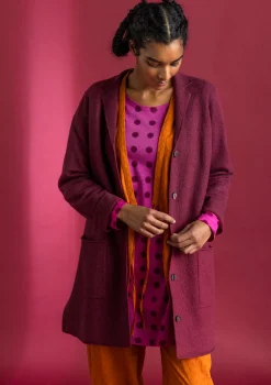 Neulejakku huovutettua ekovillaa