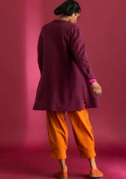 Neulejakku huovutettua ekovillaa