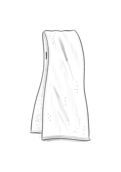 Neulekaulahuivi alpakkasekoitetta