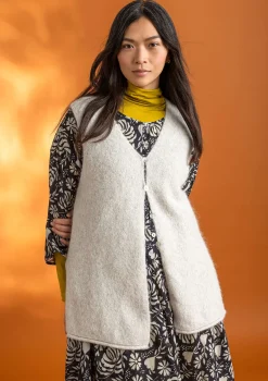 Neuleliivi alpakkasekoitetta