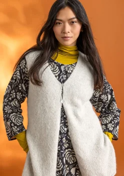 Neuleliivi alpakkasekoitetta