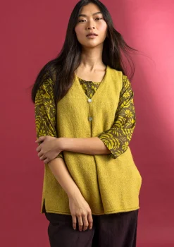 Neuleliivi alpakkasekoitetta