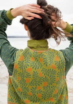 Neuleliivi ”Aurora” ekologista ja kierrätettyä puuvillaa / villaa