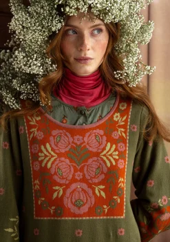 Neulemekko "Stine" ekologista ja kierrätettyä puuvillaa