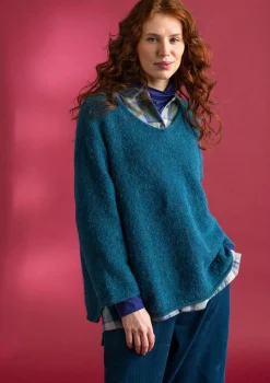 Neulepusero alpakkasekoitetta