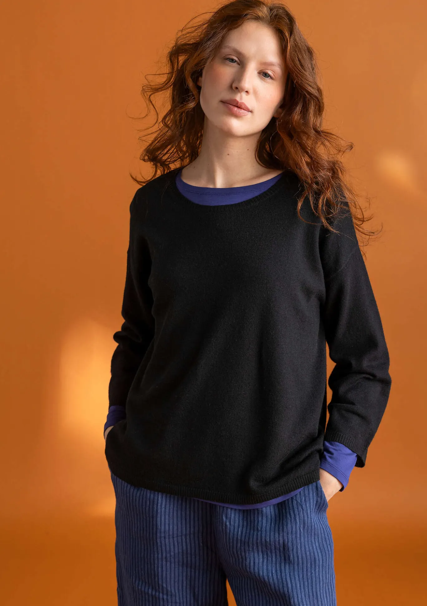 Neulepusero ekovillaa