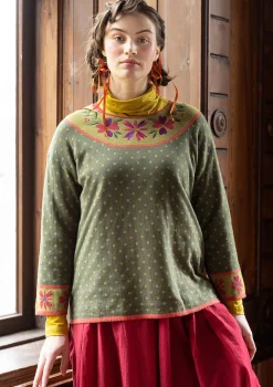 Neulepusero "Maria" ekologista ja kierrätettyä puuvillaa