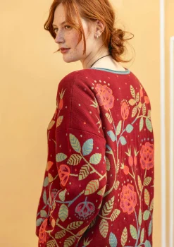 Neulepusero ”NYPONROS” ekologista/kierrätettyä puuvillaa