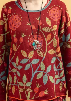 Neulepusero ”NYPONROS” ekologista/kierrätettyä puuvillaa