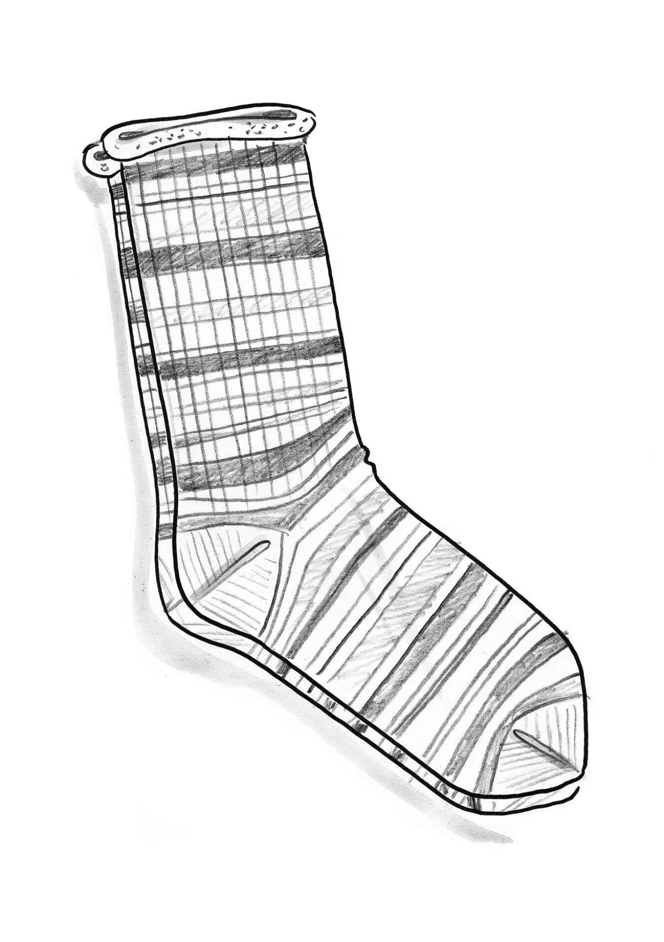 Neulesukat karitsanvillaa / kierrätettyä villaa