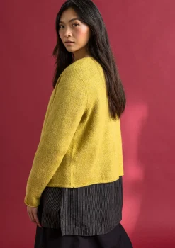 Neuletakki alpakkasekoitetta