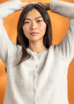 Neuletakki alpakkasekoitetta