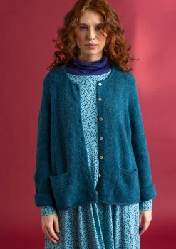 Neuletakki alpakkasekoitetta