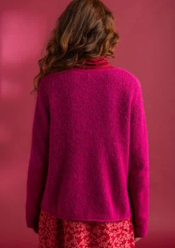 Neuletakki alpakkasekoitetta