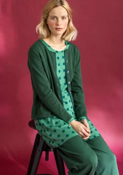 Neuletakki ekologista/kierrätettyä puuvillaa