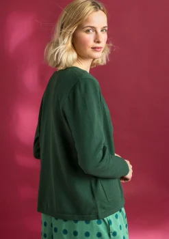 Neuletakki ekologista/kierrätettyä puuvillaa