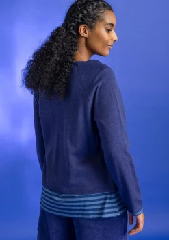 Neuletakki ekovillaa