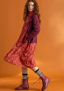 Neuletakki ekovillaa