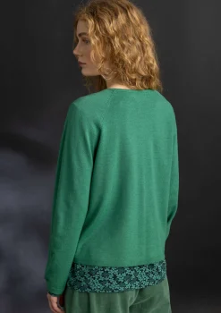 Neuletakki ekovillaa