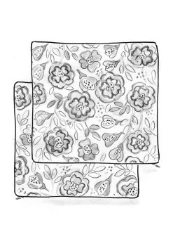 Painokuvioitu tyynynpäällinen