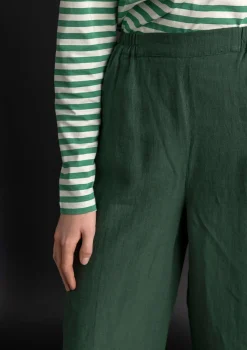 Pellavakankaiset housut ”Asta”