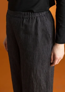 Pellavakankaiset housut ”Asta”