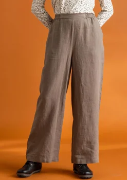 Pellavakankaiset housut ”Asta”