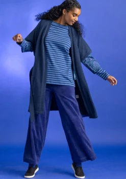 Perusraitapusero ekopuuvillaa