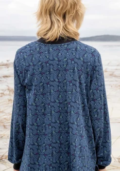 Pusero ”Aurora” ekopuuvillaa/modaalia/elastaania