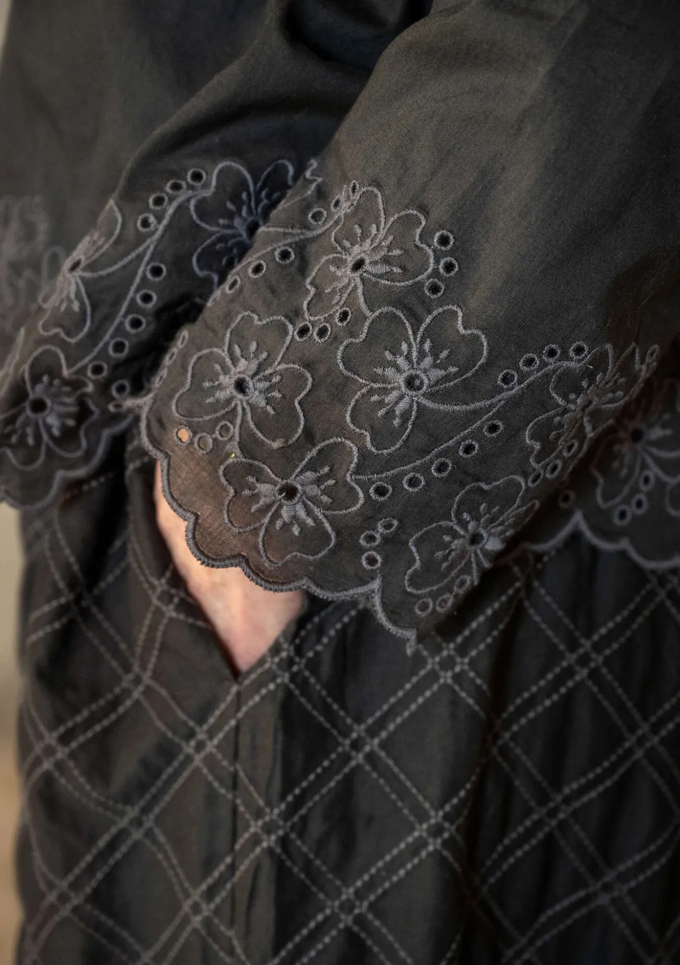 Pusero "Birta" ekopuuvillaa