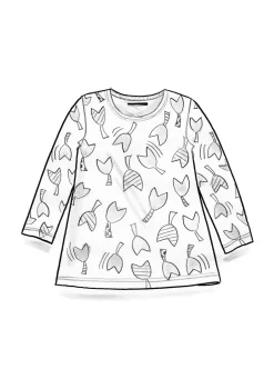 Pusero "Mika" ekopuuvillaa ja modaalia