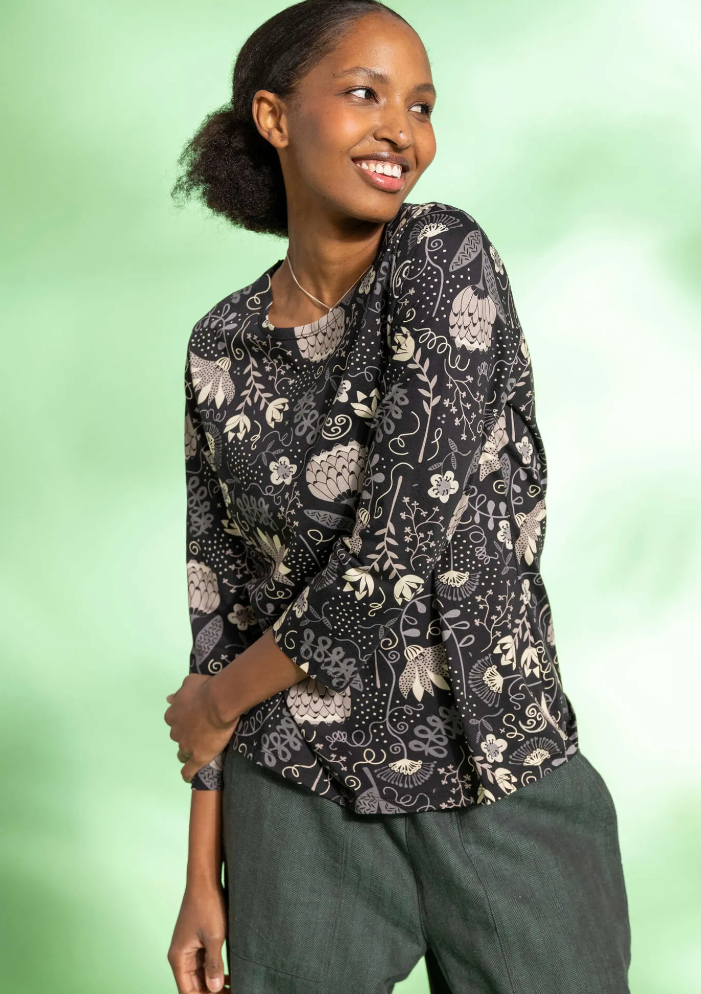 Pusero "Pacific" ekopuuvillaa