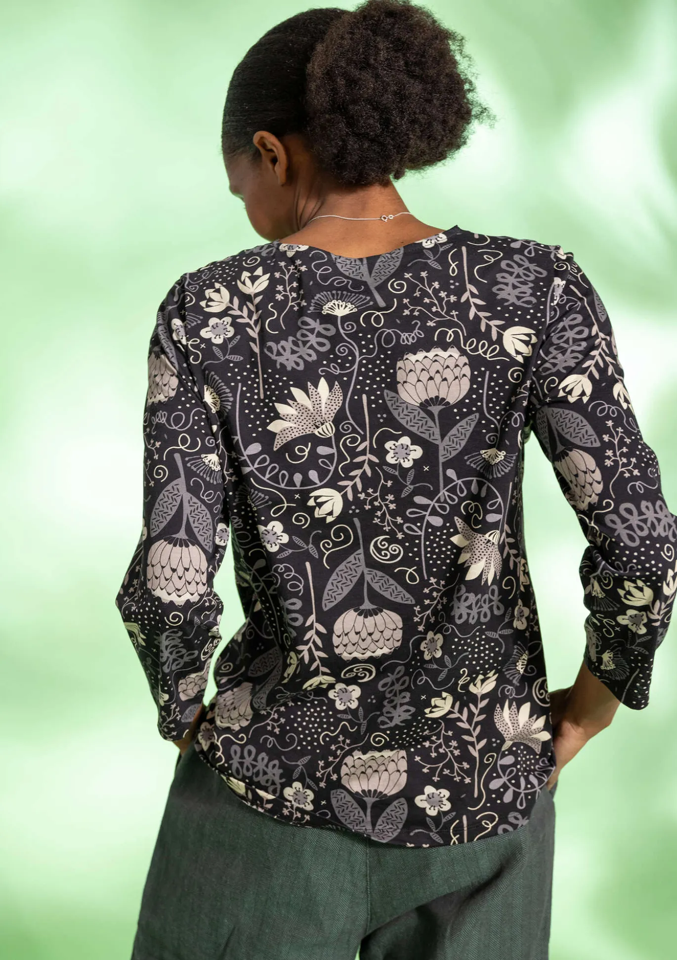 Pusero "Pacific" ekopuuvillaa