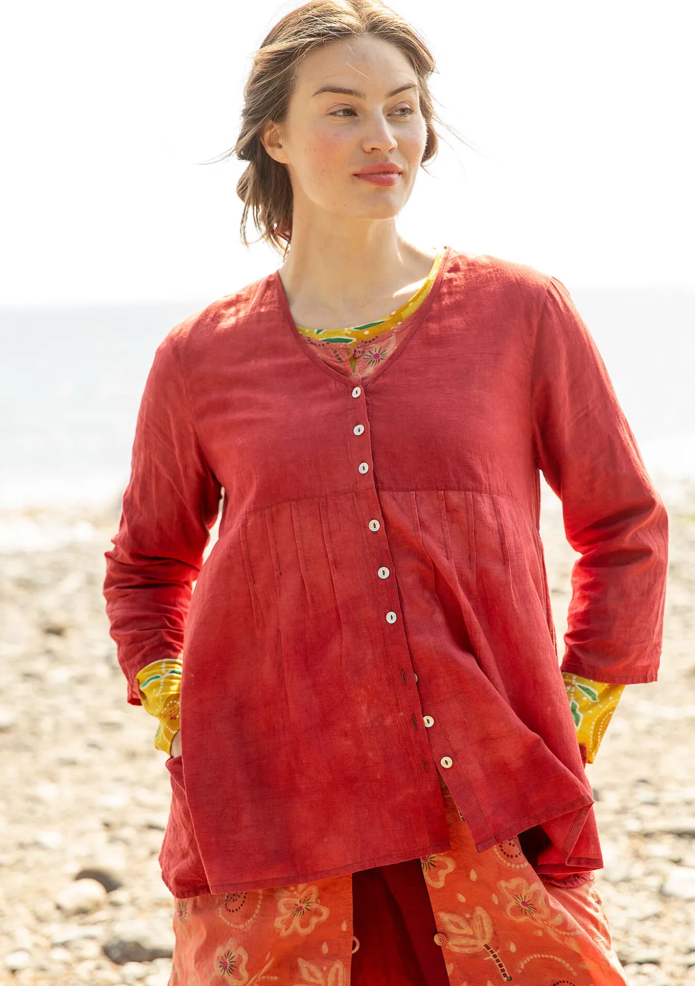 Pusero "Samira" ekopuuvillaa