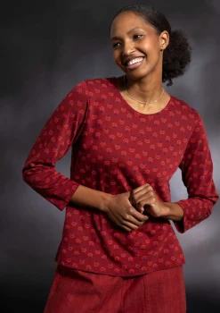 Pusero "Sigrid" ekopuuvillaa ja lyocellia